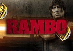 Rambo Pokie Logo
