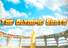 The Olympic Slots Pokie Logo
