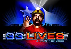 33 Lives Pokie Logo