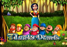 7 Lucky Dwarfs Pokie Logo