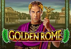 Golden Rome Pokie Logo