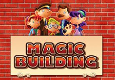 Magic Building Pokie Logo