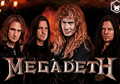 Megadeth Pokie Logo