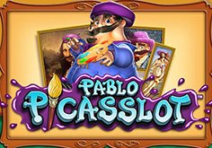 Pablo Picasslot Pokie Logo