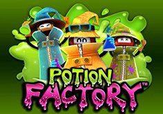 Potion Factory Pokie Logo