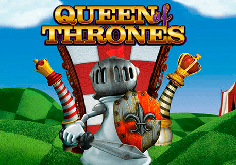Queen Of Thrones Pokie Logo