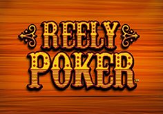 Reely Poker Pokie Logo