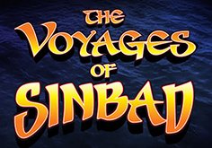 The Voyages Of Sinbad Pokie Logo