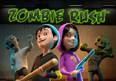 Zombie Rush Pokie Logo