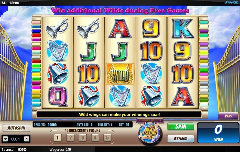 Angelo 8217s Touch Pokie