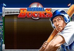 Baseball Bucks Pokie Logo