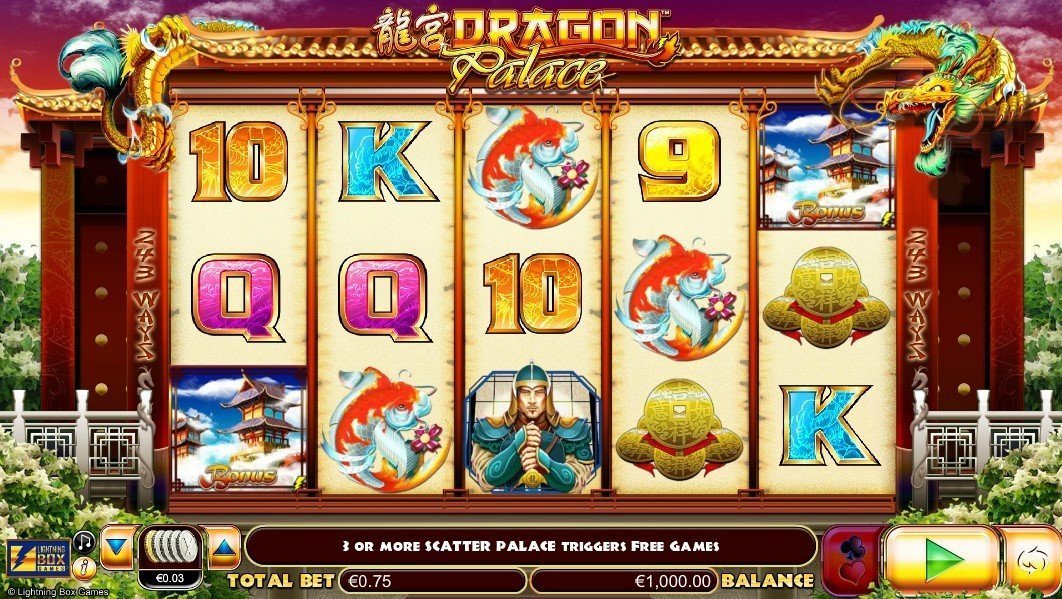 Dragon Palace Pokie