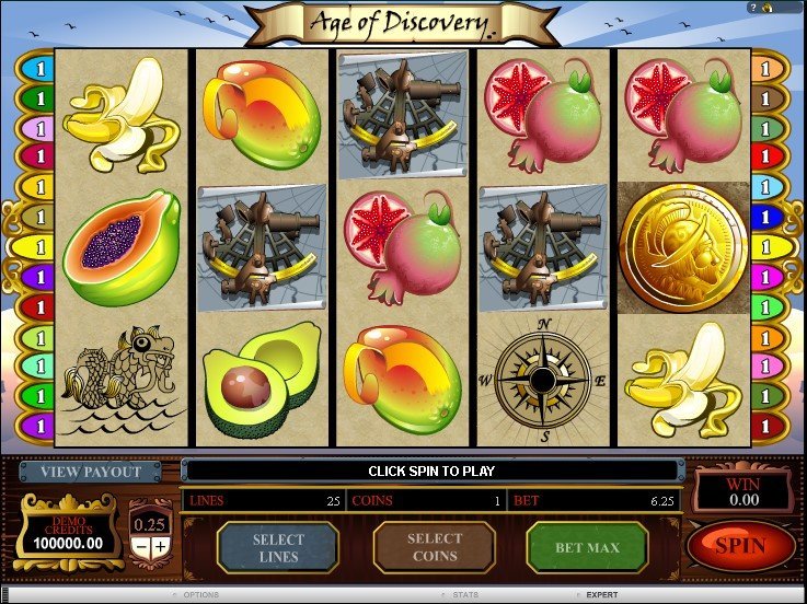Age Of Discovery Pokie