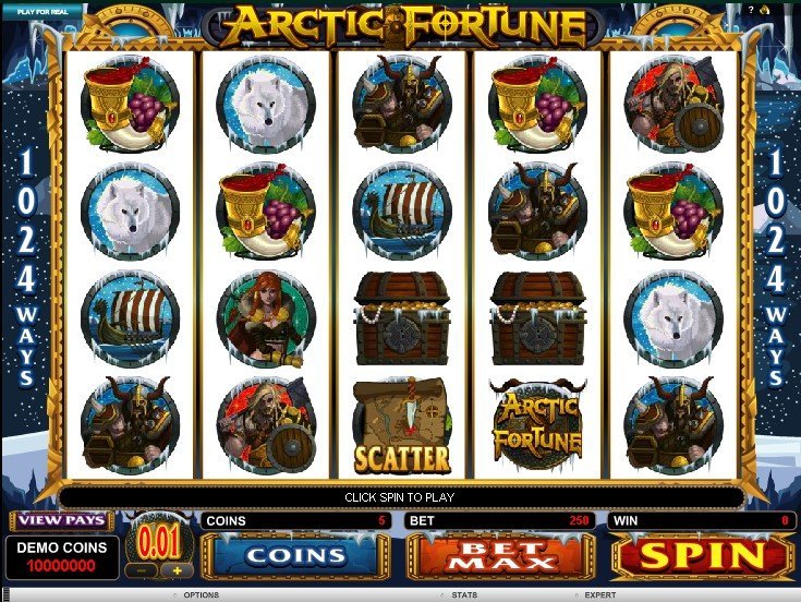 Arctic Fortune Pokie
