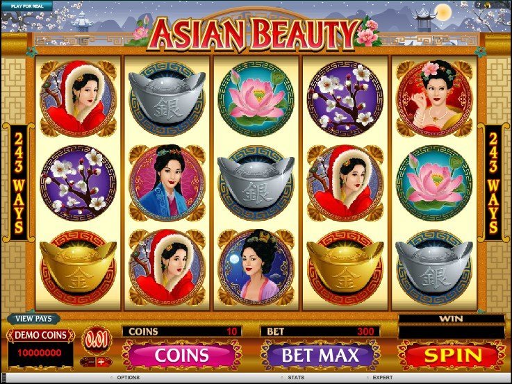 Asian Beauty Pokie