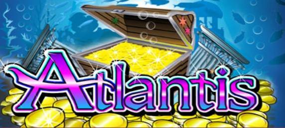Atlantis Pokie Logo