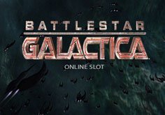 Battlestar Galactica Pokie Logo
