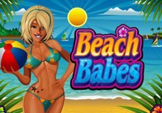 Beach Babes Pokie Logo