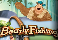 Bearly Fishing Pokie Logo