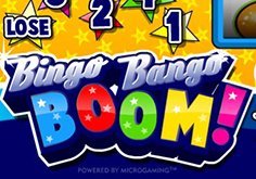 Bingo Bango Boom Pokie Logo