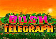 Bush Telegraph Pokie Logo