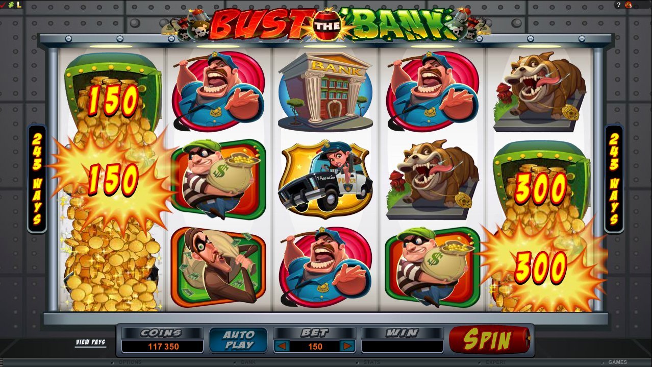 "Bust The Bank Pokie
