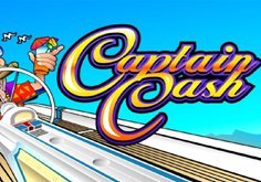 Captain Cash Pokie Logo