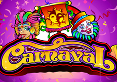 Carnaval Pokie Logo