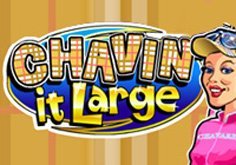 Chavin It Large Pokie Logo