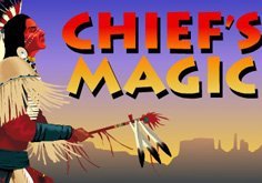 Chief 8217s Magic Pokie Logo