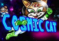 Cosmic Cat Pokie Logo