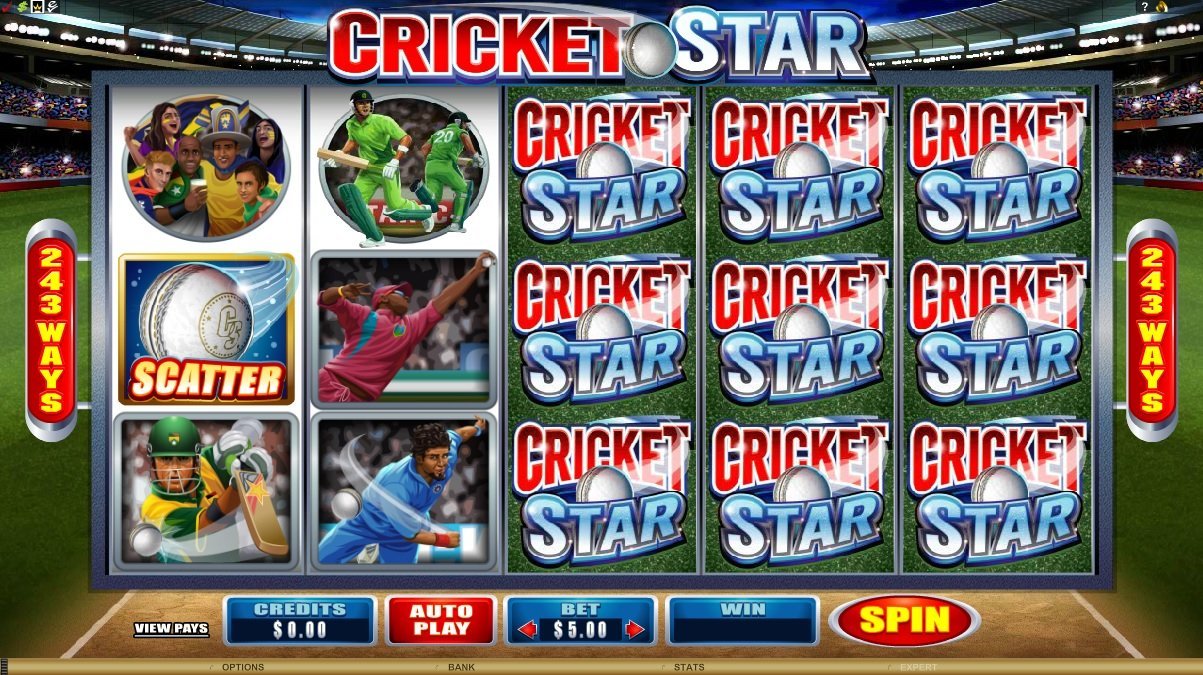 Pokie Cricket Star