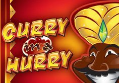 Curry In A Hurry Pokie Logo