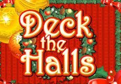 Deck The Halls Pokie-logotyp