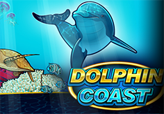 Dolphin Coast Pokie Logo