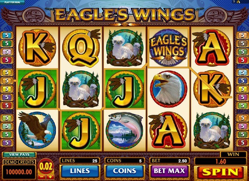 Eagle 8217s Wings Pokie