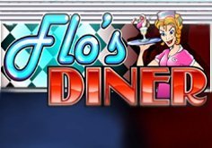 Flo 8217s Diner Pokie Logo