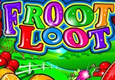 Logotipo de Froot Loot Pokie