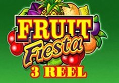 Fruit Fiesta 3 Reel Pokie Logo