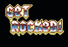 Get Rocked Pokie Logo