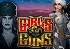 Girls With Guns 8211 Frozen Dawn Pokie Logo