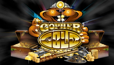 Gopher Gold Pokie Logo
