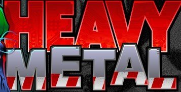 Heavy Metal Pokie Logo