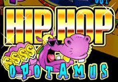 Hiphopopotamus Pokie Logo