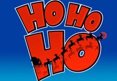 Ho Ho Ho Pokie Logo