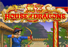 House Of Dragons Pokie Logo