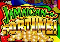 Jamaican A Fortune Pokie Logo