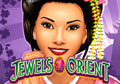 Jewels Of The Orient Pokie Logo