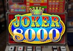 Joker 8000 Pokie Logo