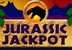 Jurassic Jackpot Pokie Logo